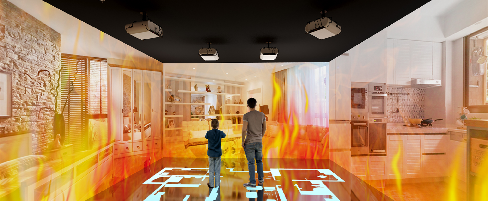 VR安全體驗(yàn)館