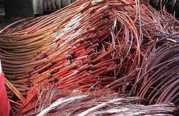 收購報廢各種電線電纜銅